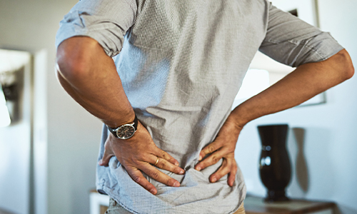 Musculoskeletal care helps with back pain